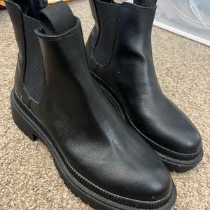 H&M platform boots.